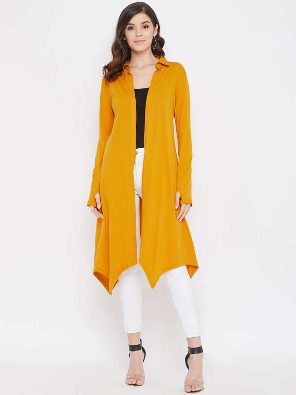 Yellow discount net shrug