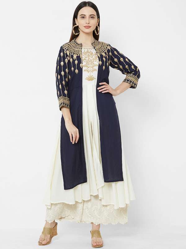 floor length ethnic jackets
