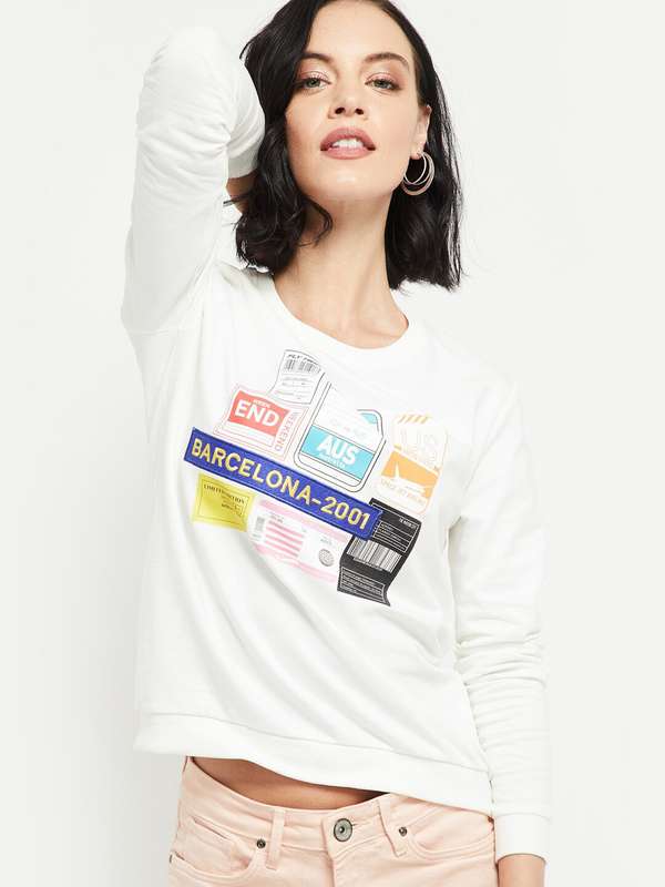 max sweatshirt online