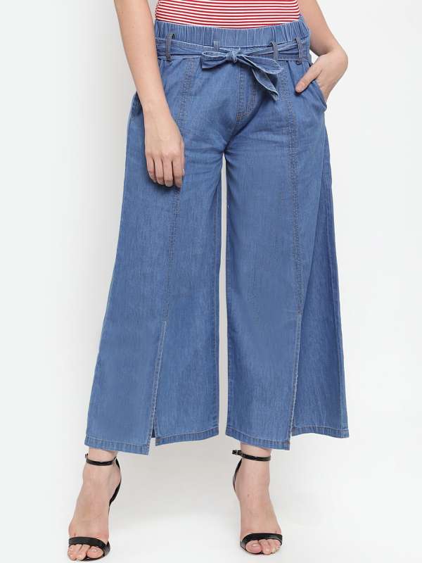 denim palazzo online