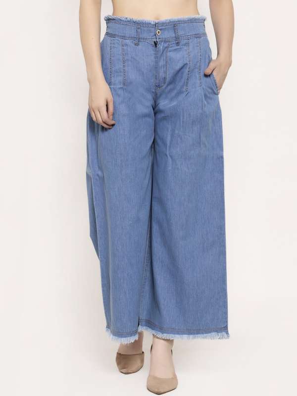 denim palazzo online