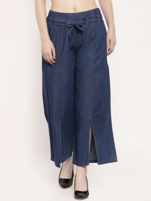 denim palazzo online