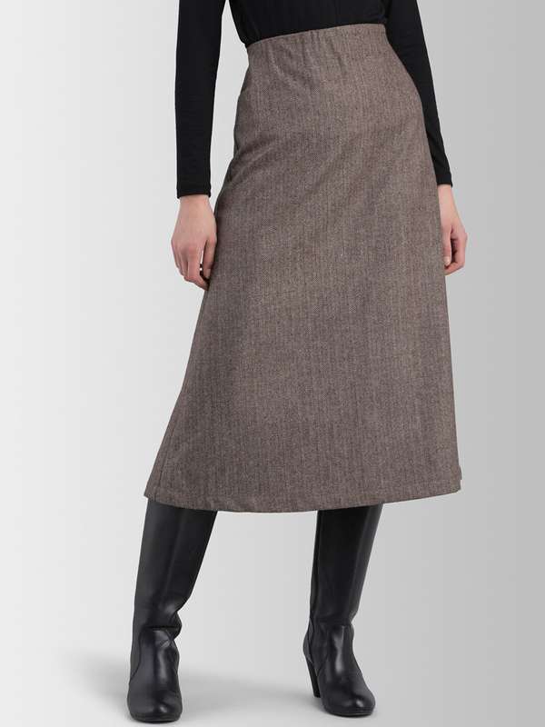 Woolen skirts online india clearance