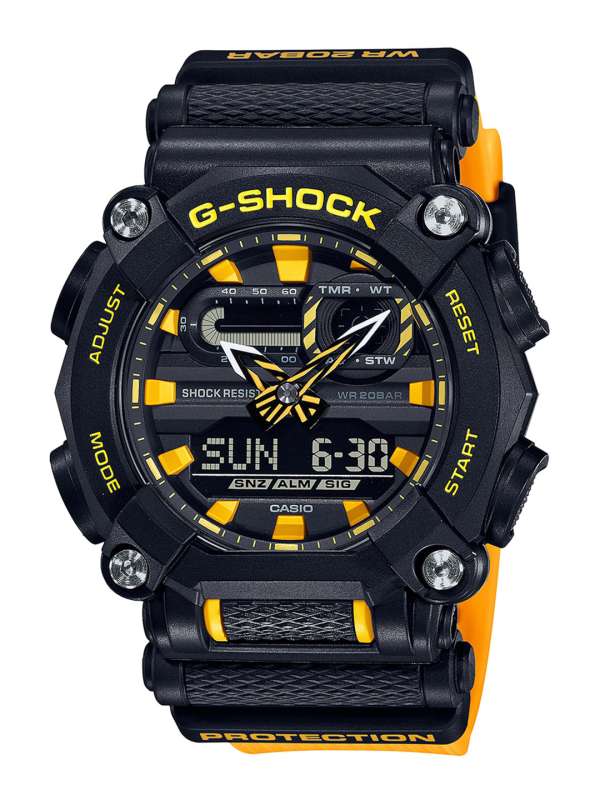 Yellow G Shock Watches Buy Yellow G Shock Watches online in India