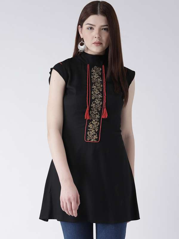 Short kurtis in myntra Clearance