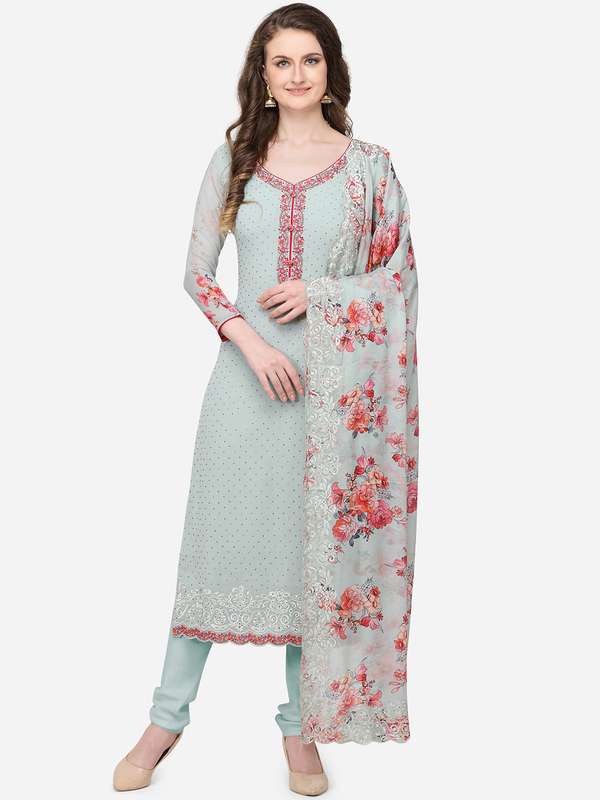 georgette dress material with price