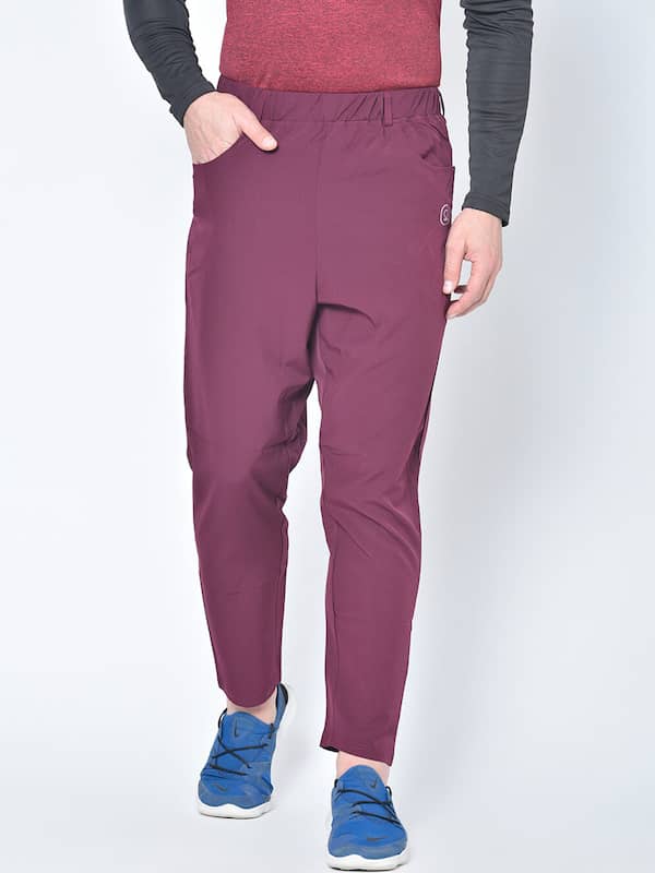 Core Knit Wine Training Track Pants 4778692.htm - Buy Core Knit Wine  Training Track Pants 4778692.htm online in India