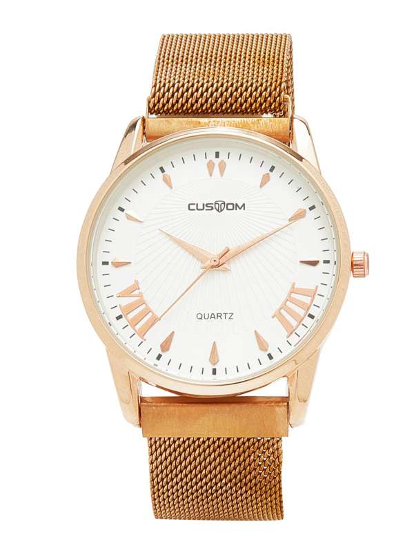 Custom gold watches top