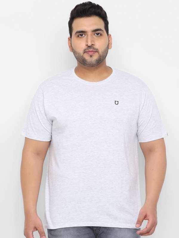 Hanes White Solid Round Neck T Shirts 4118973.htm Buy Hanes White Solid Round Neck T Shirts 4118973.htm online in India