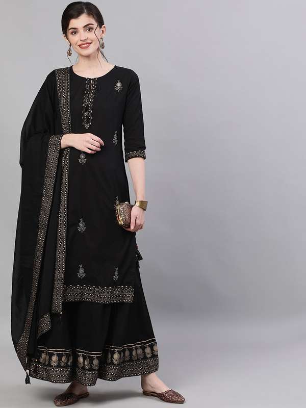 Sharara Buy Best Stylish Shararas Online In India Myntra Some of these dresses can be seen in. sharara buy best stylish shararas