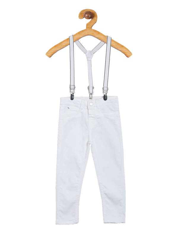 Palm Tree Regular Fit Baby Boys White Trousers  Buy Palm Tree Regular Fit Baby  Boys White Trousers Online at Best Prices in India  Flipkartcom