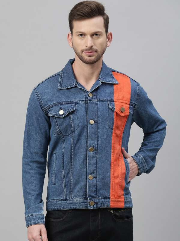 Denim Half Jacket Jackets - Buy Denim 