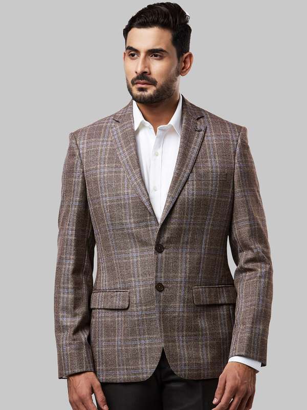 raymonds woolen blazers