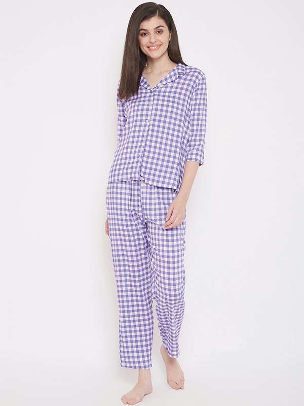 Buy Clovia Night suits for Women Online | Myntra