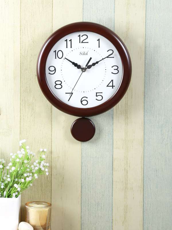 Pendulum Wall Clock Buy Pendulum Wall Clock online in India