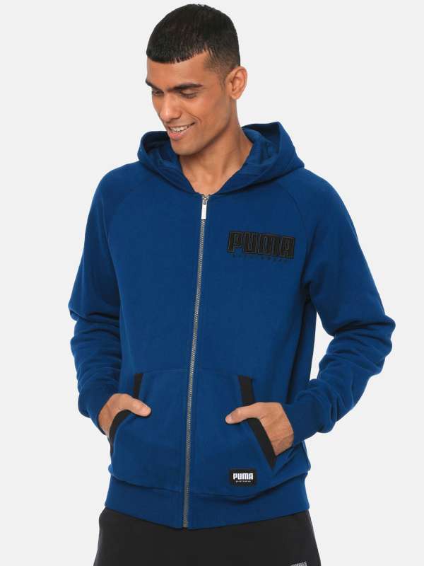 Puma style athletics fz hoody sale