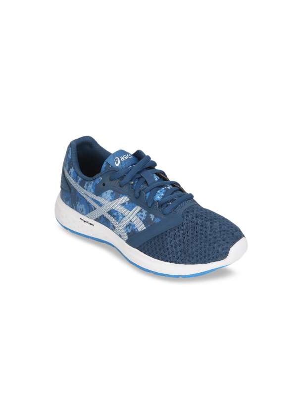 asics running shoes myntra