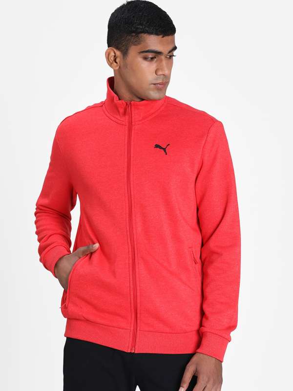 puma red jacket india