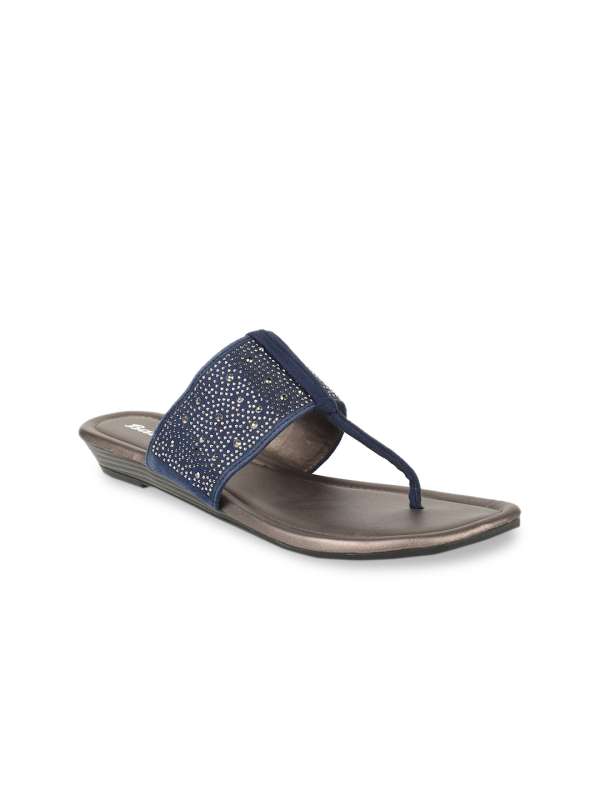 Bata Navy Blue Heels Buy Bata Navy Blue Heels online in India