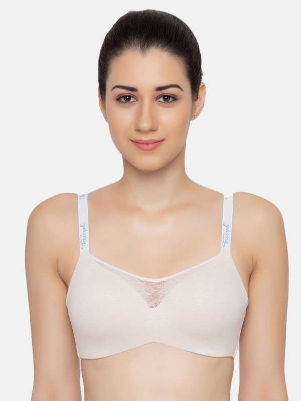Buy Jockey Cotton Soft Everyday Bra- White at Rs.429 online