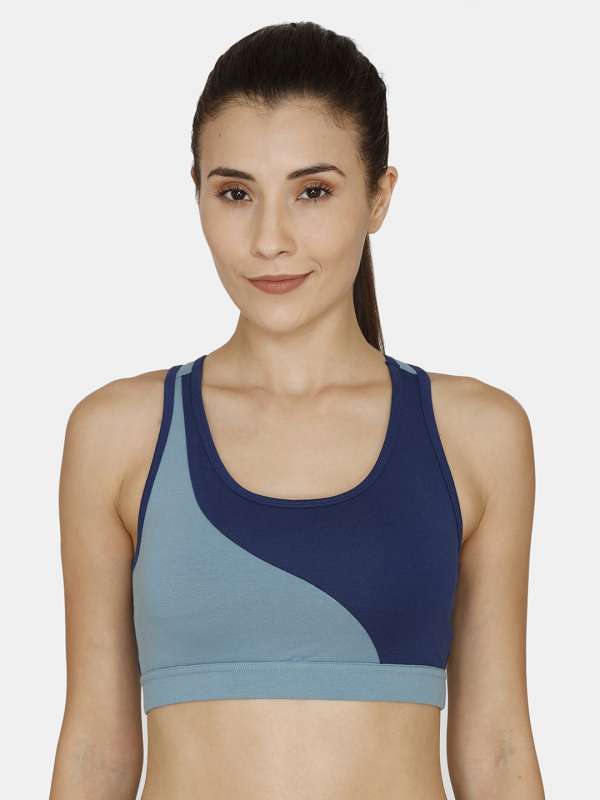 zelocity sports bra online