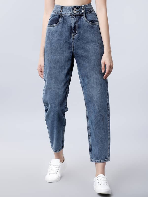 eend Achternaam Andes Ripped Jeans for Women - Buy Women Ripped Jeans Online | Myntra