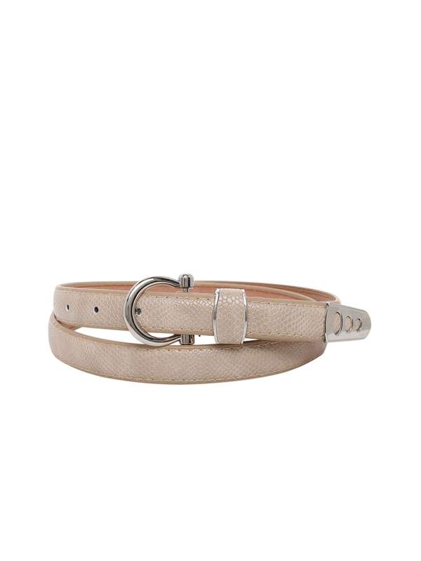 beige belt