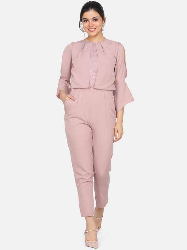 Buy Eavan Polyester Jumpsuit Myntra