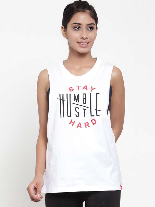 tops for jeans myntra