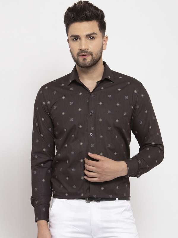 Party wear shirts for mens myntra shop