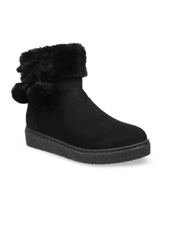 myntra ankle boots
