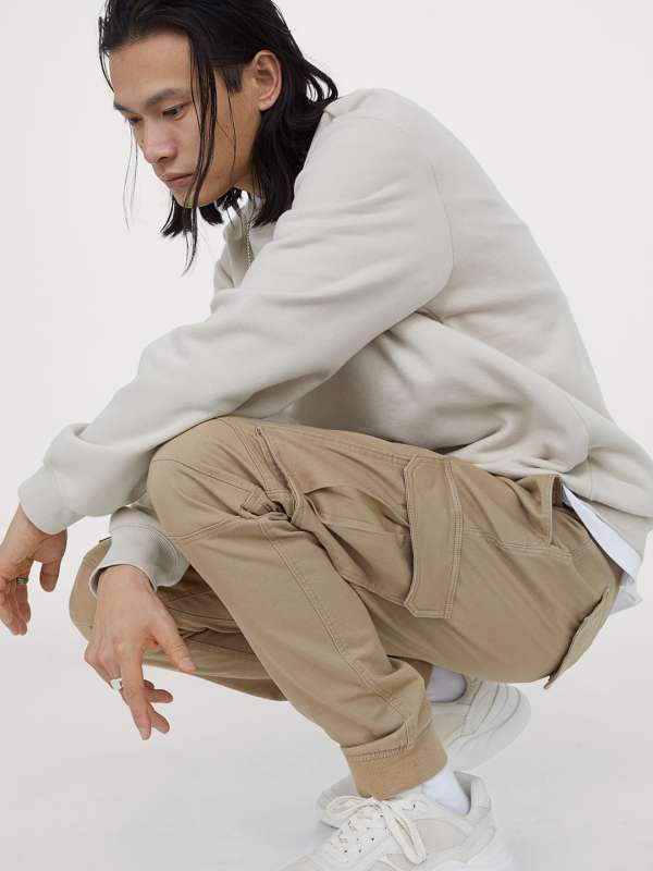 cargo joggers mens india