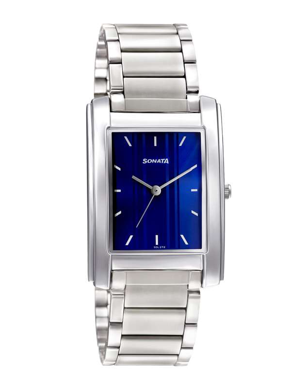 sonata blue watch