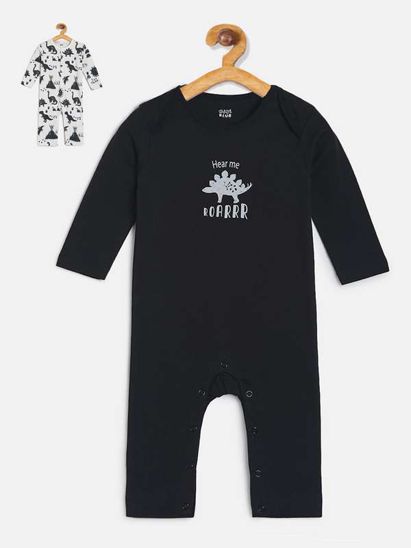 si noir baby dress