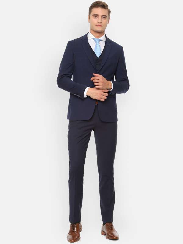 Louis philippe store suits royal blue