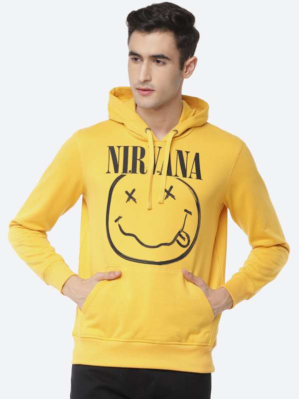 Nirvana pullover hoodie deals