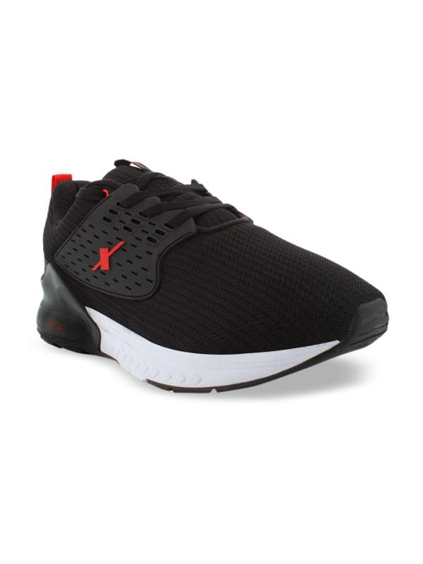 Sparx shoes red and black hotsell