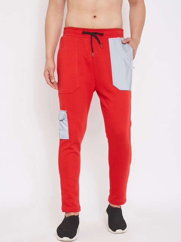 six pocket track pants