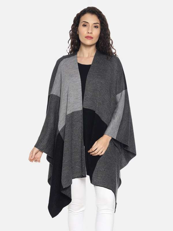 Black store kimono shrug