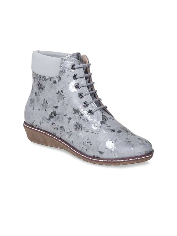 Grey Boots Buy Grey Boots online in India