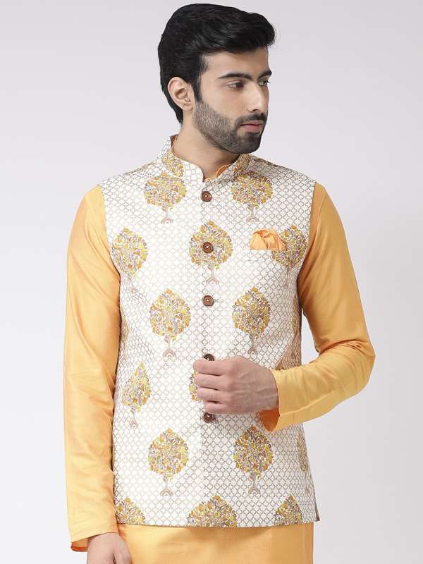 Ethnic best sale jacket myntra