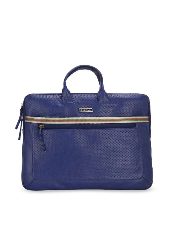 esbeda leather laptop bag