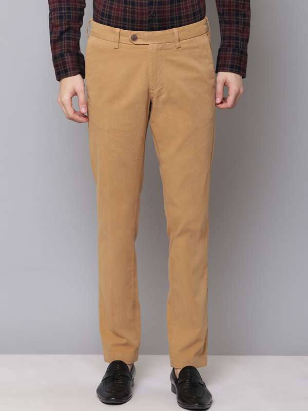 Tan colour pant clearance