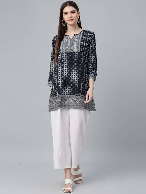 Ladies cotton kurti on myntra Clearance