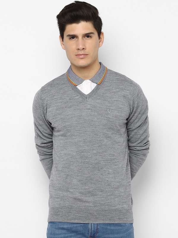 allen solly sweaters for mens