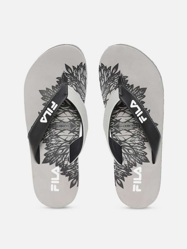 fila flip flops myntra