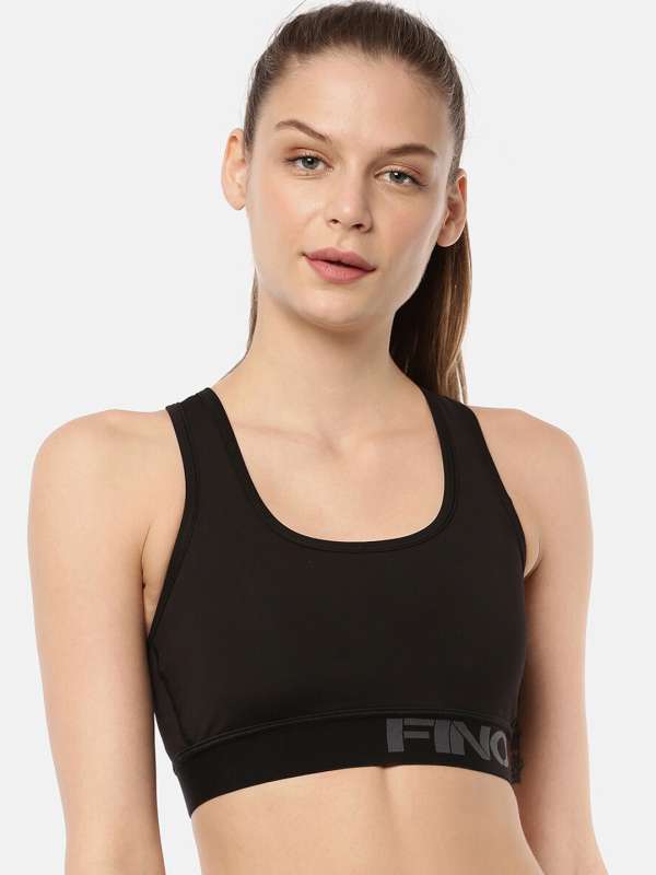 nike sports bra myntra