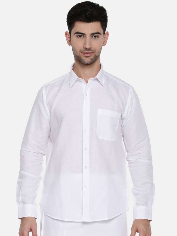 Ramraj linen shirts online outlet