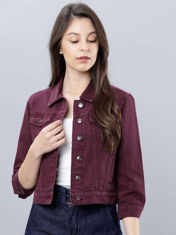 Jacket for girls myntra