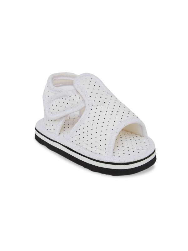 Little girls white sandals sales